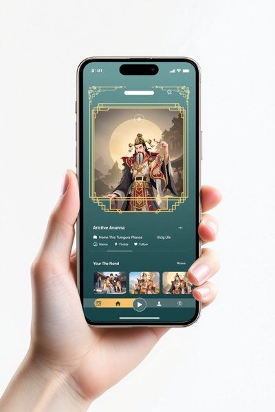 咚漫APP界面预览